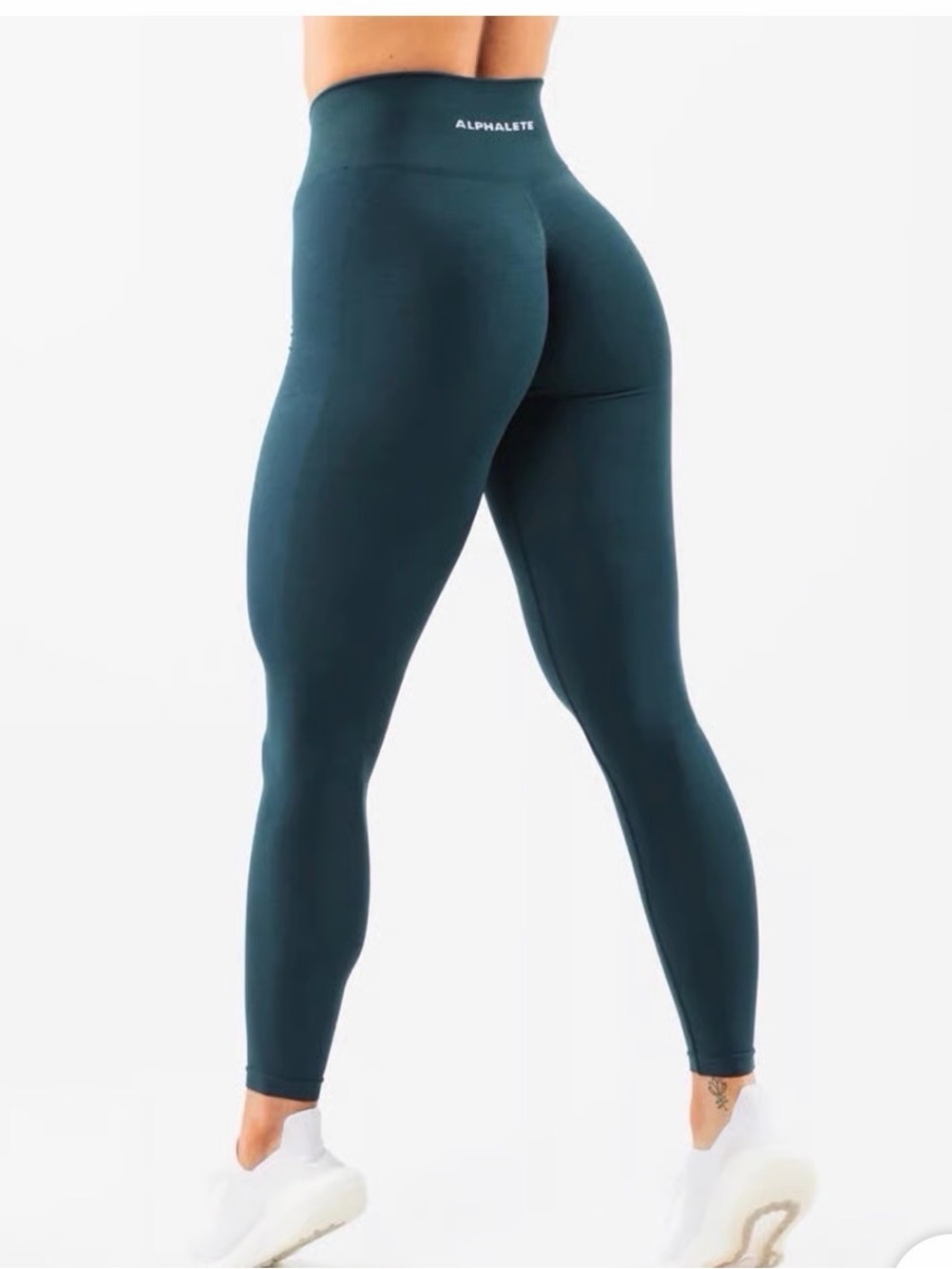 Alphalete Amplify Legging Teal